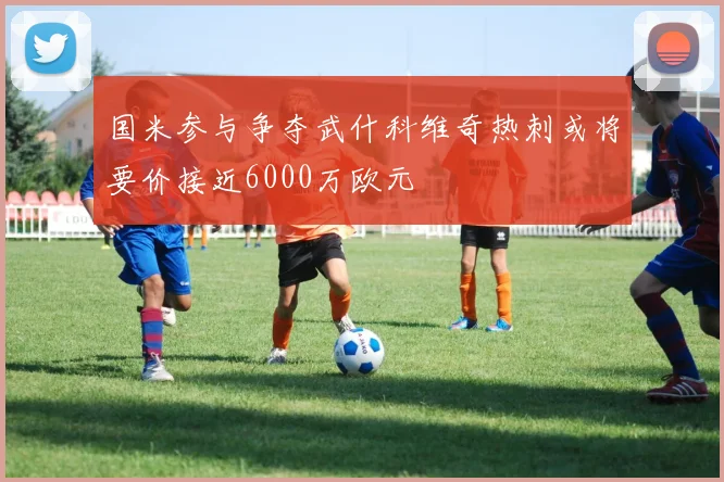 国米参与争夺武什科维奇热刺或将要价接近6000万欧元